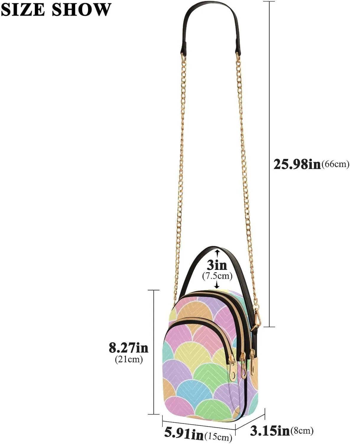 Phone Purse Women Small Cell Wallet Crossbody Bags Women's Crossbody Handbags Mini Shoulder Bag