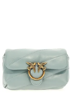 Pinko 'Love Micro Puff' Crossbody Bag