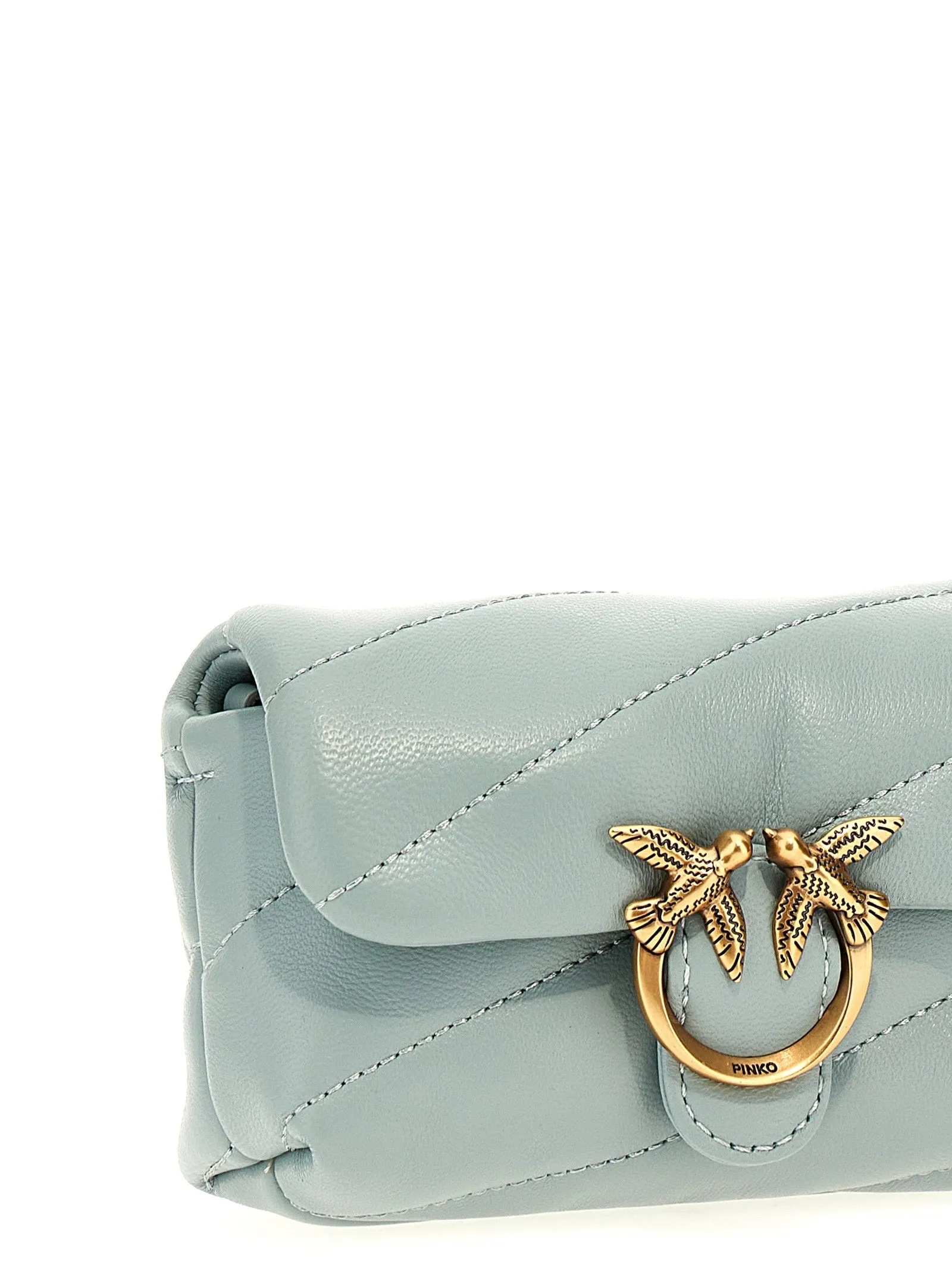 Pinko 'Love Micro Puff' Crossbody Bag