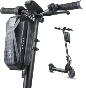 Portable Electric Scooter Bag, Quick Release Scooter Storage Bag with 2L/3L Large Capacity, Waterproof Scooter Front Handlebar Bag for Carrying Phone, Wallet, Charger Tools, Repair Tools