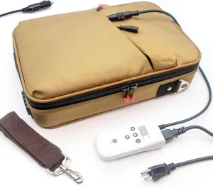 Portable Hot Stones Warmer Set Spa Salon Massage Digital Electric Heater Without Stones
