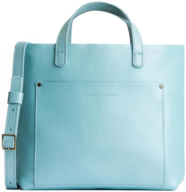 Portland Leather Goods Medium Crossbody Tote for Women – Handmade from the Finest Full-Grain Hides