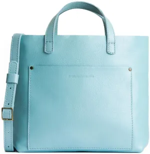 Portland Leather Goods Medium Crossbody Tote for Women – Handmade from the Finest Full-Grain Hides