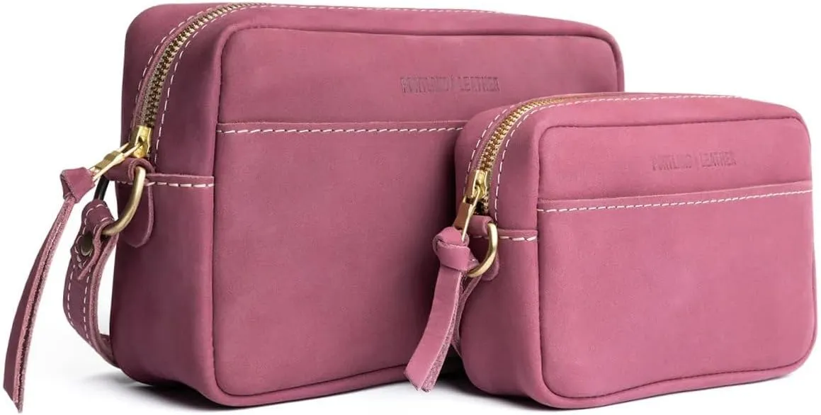 Portland Leather Goods Small Camera Bag Purse for Women – Handmade from the Finest Full-Grain Hides