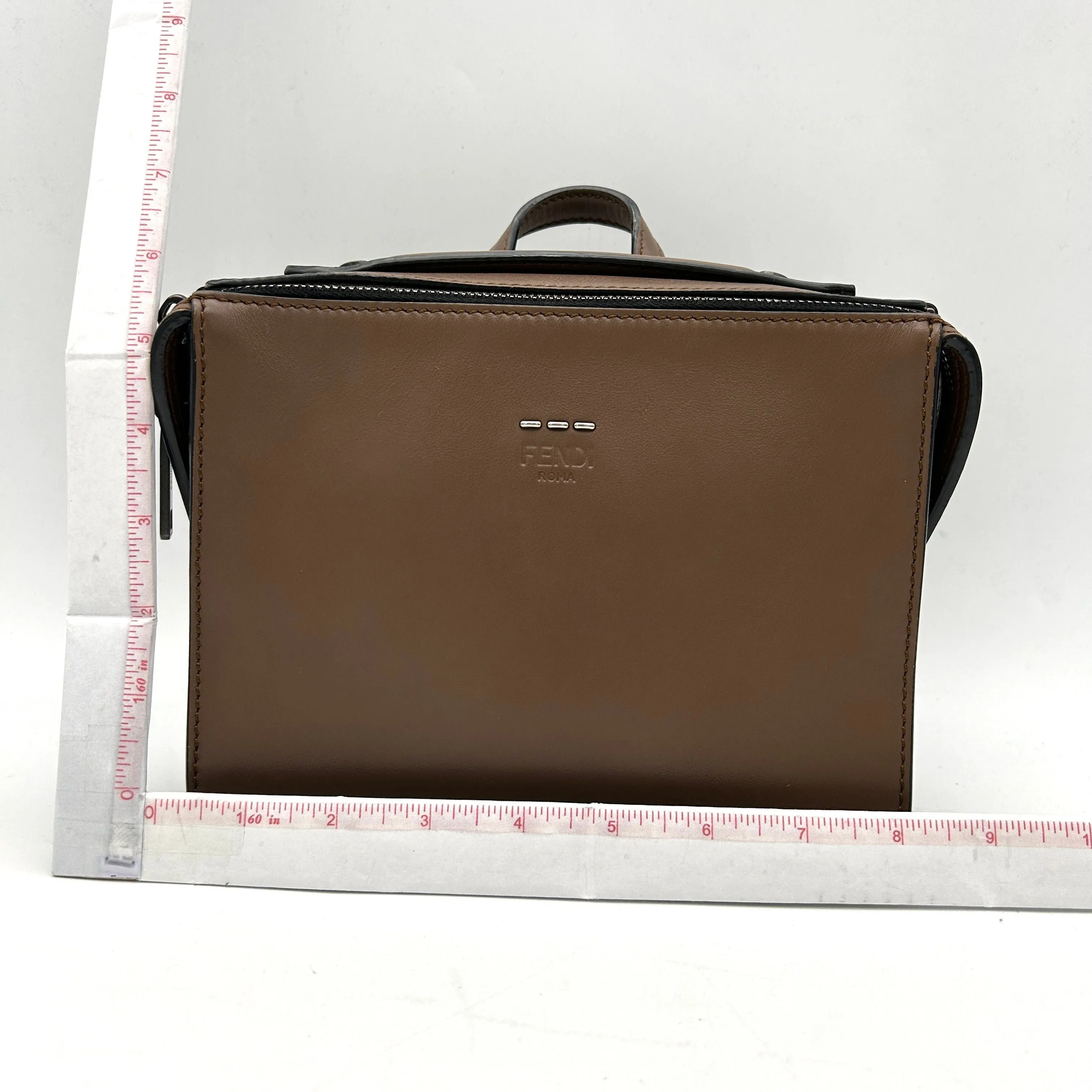 Pre-owned Fendi Lui Mini Messenger official LA17587