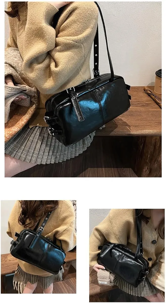 Premium Shoulder Crossbody Pillow Bag