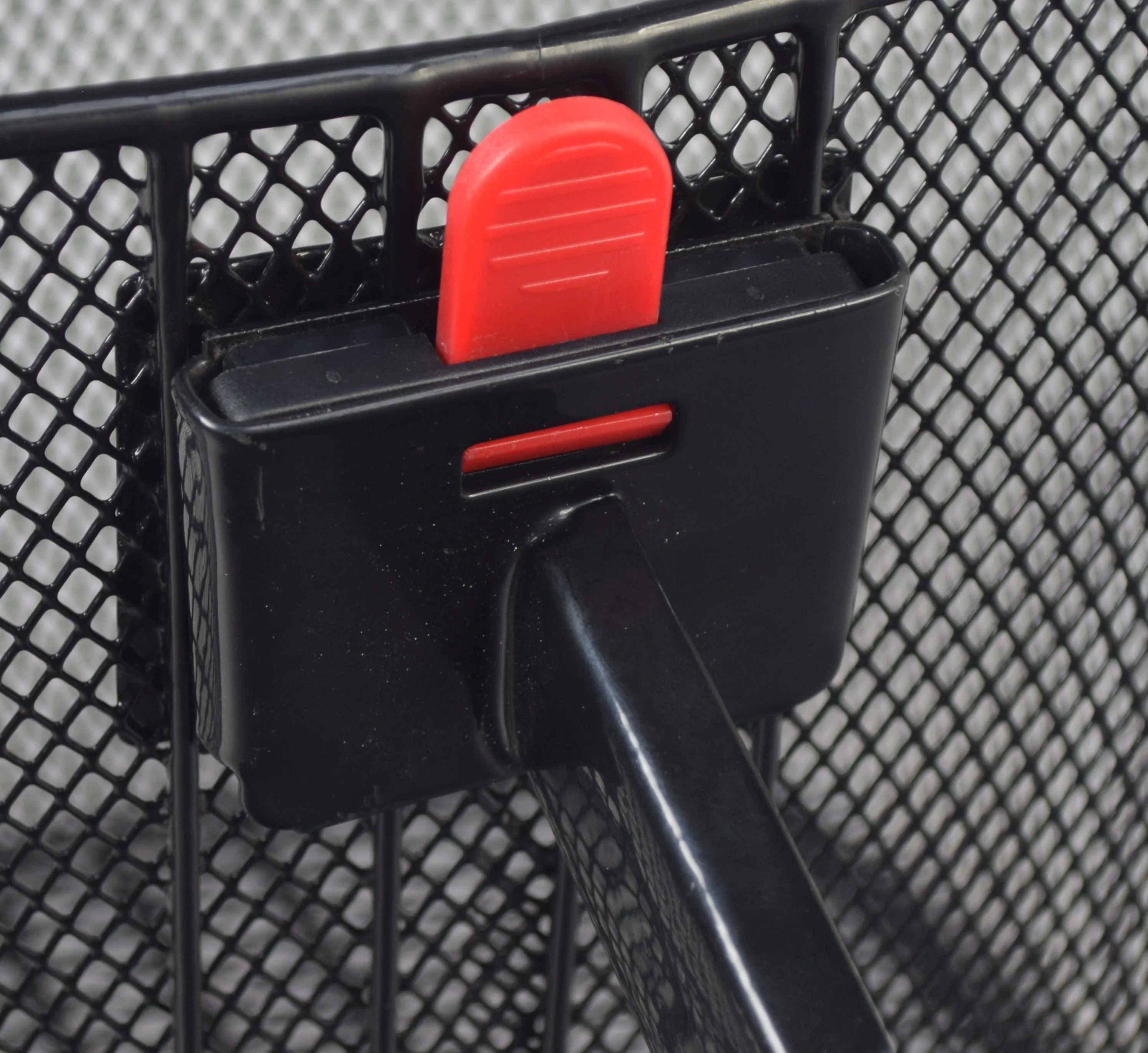 Premium Universal Wire Basket with Quick-Release Mounting Hardware for Bicycles & Scooters (Blemished)