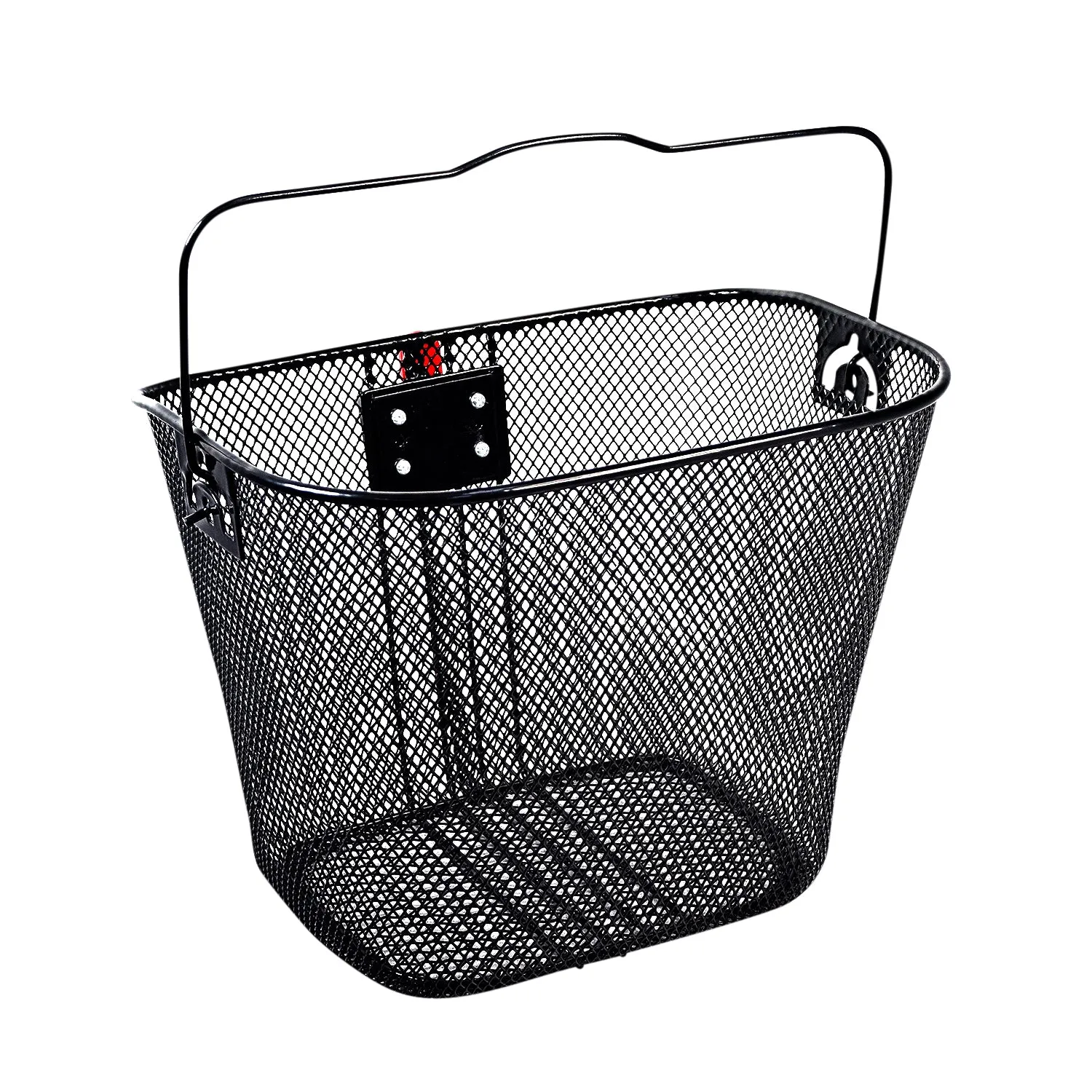 Premium Universal Wire Basket with Quick-Release Mounting Hardware for Bicycles & Scooters (Blemished)