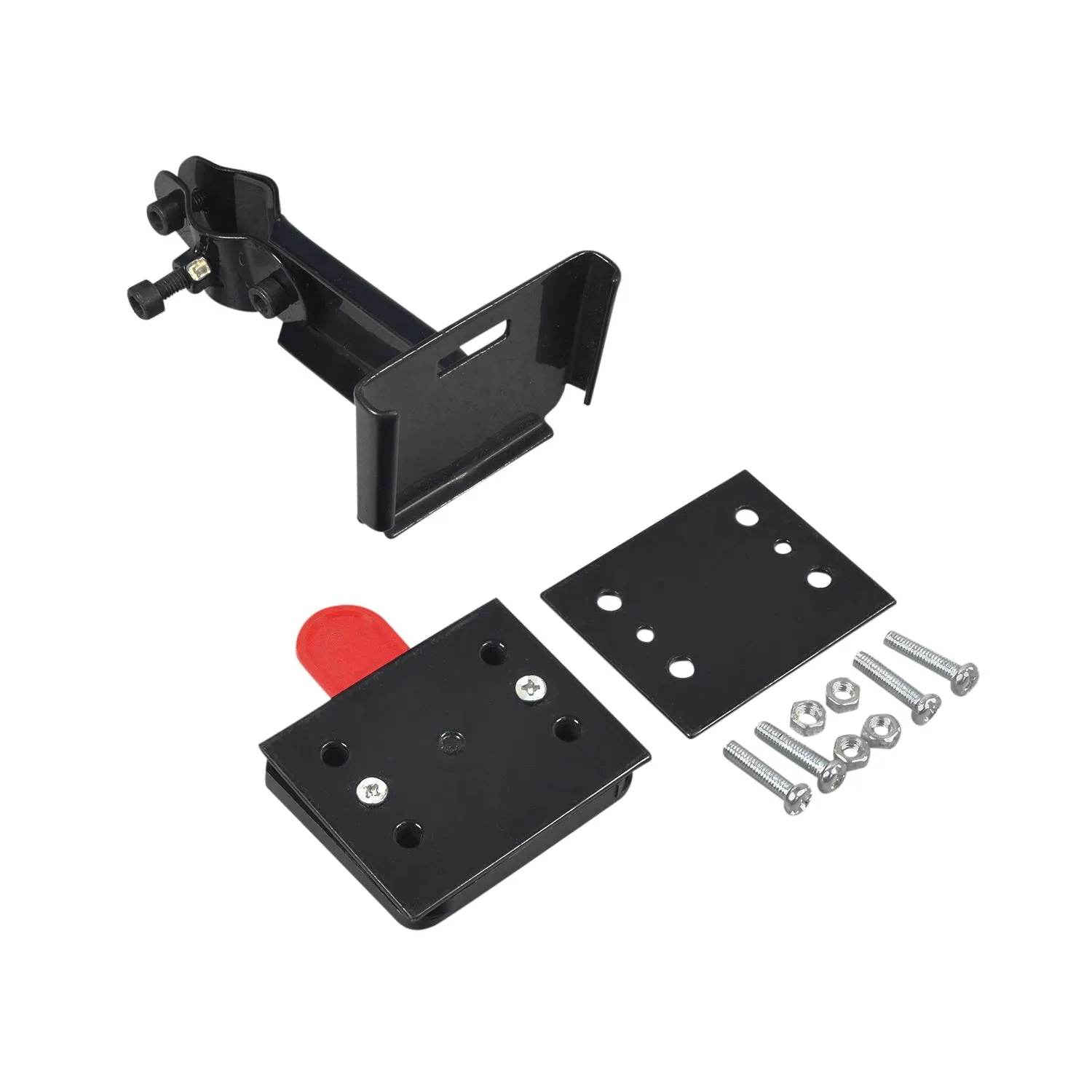 Premium Universal Wire Basket with Quick-Release Mounting Hardware for Bicycles & Scooters (Blemished)