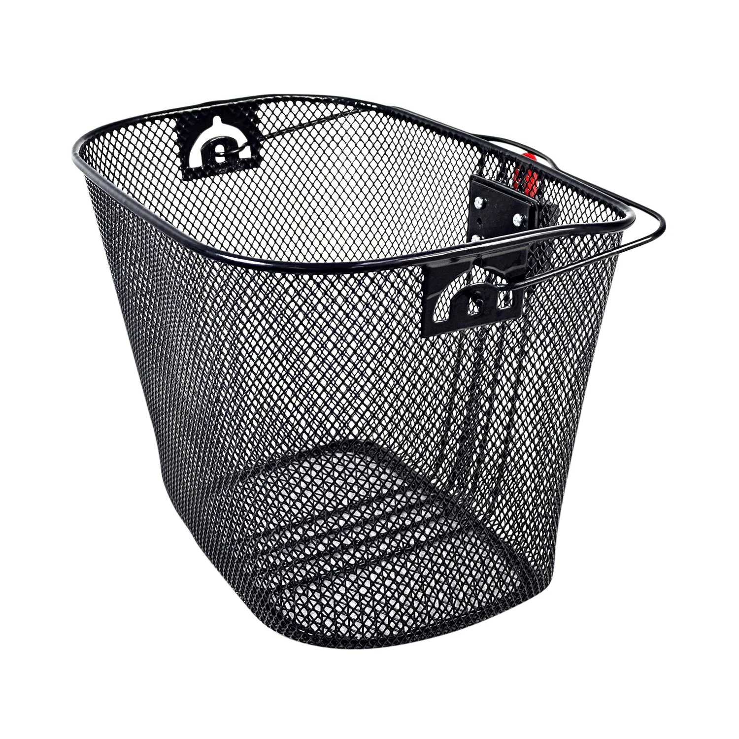 Premium Universal Wire Basket with Quick-Release Mounting Hardware for Bicycles & Scooters (Blemished)