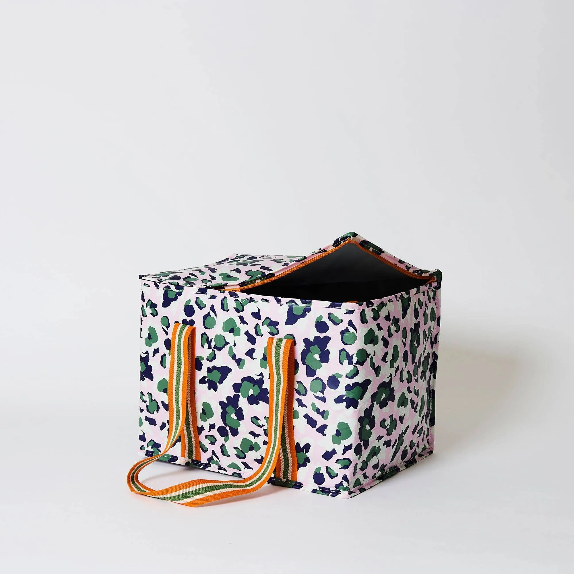 Project Ten Pty Ltd Large Insulated Tote, Leopard