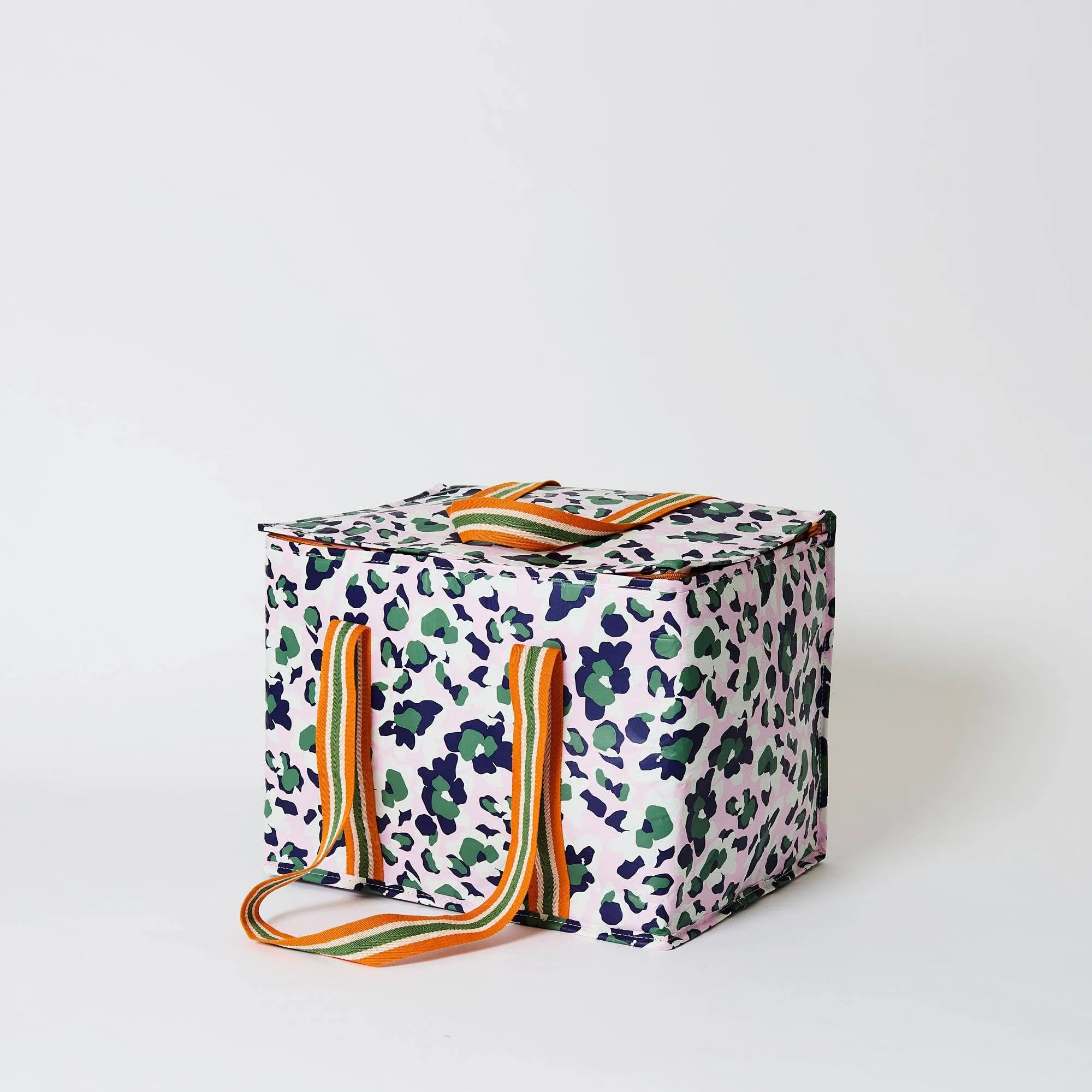 Project Ten Pty Ltd Large Insulated Tote, Leopard