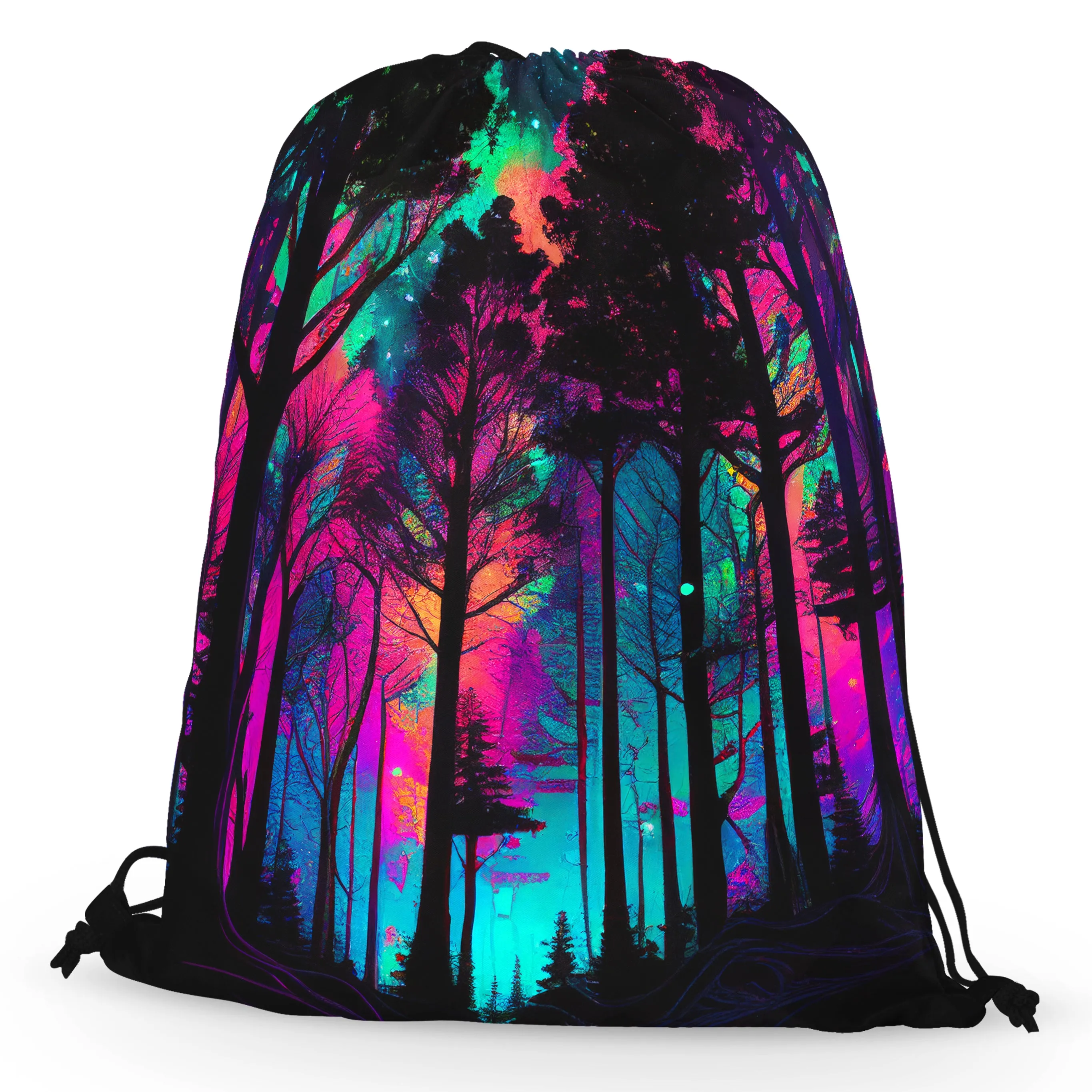 Psilo Woods Drawstring Bag