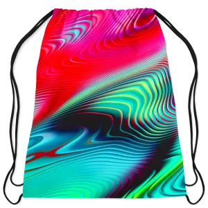 Psy Sand Hills Drawstring Bag