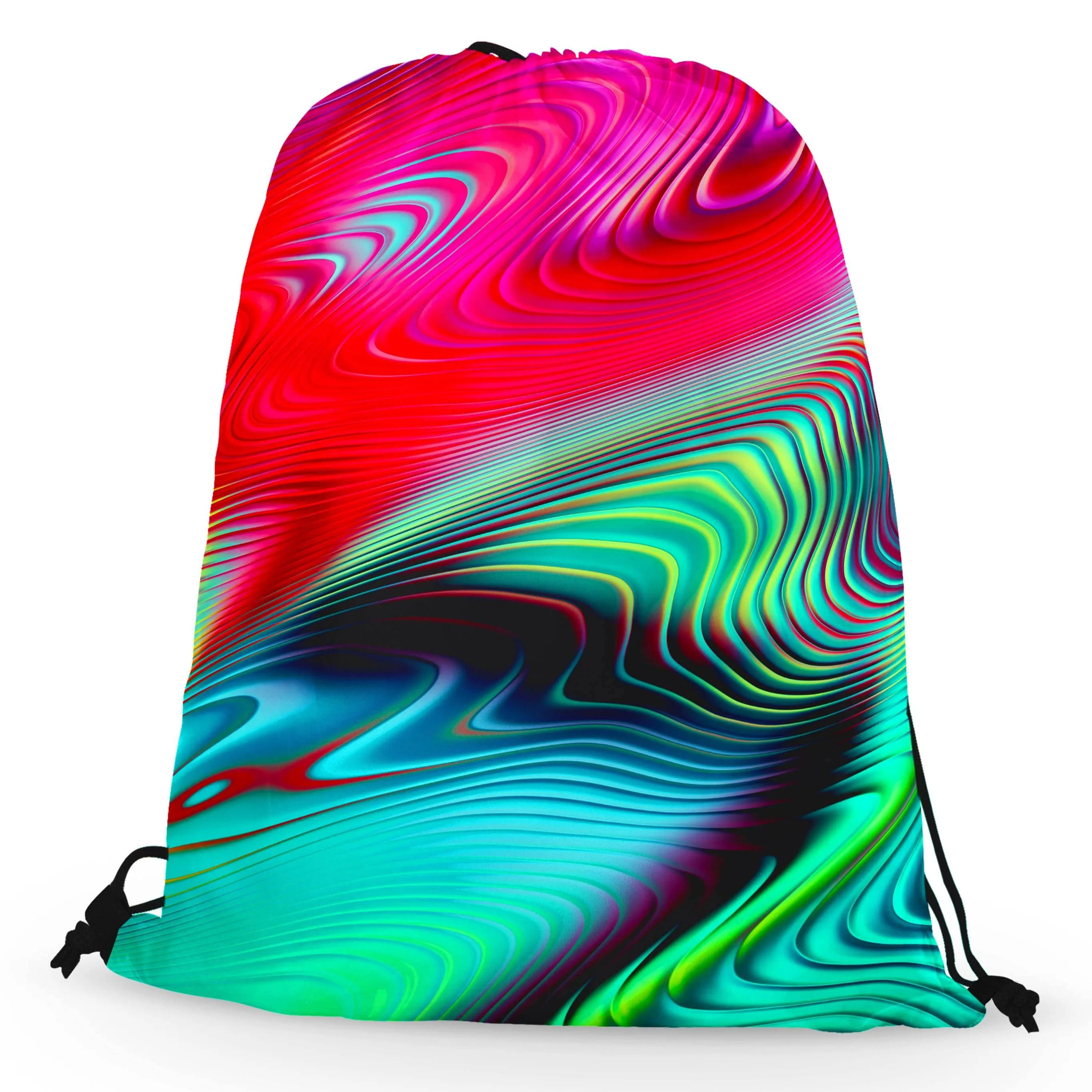 Psy Sand Hills Drawstring Bag