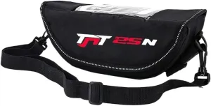 PUCIO For BENELLI TRK 502X TRK502X TNT25N TNT 25N Storage Travel Tool Bags Navigation Handlebar Bag (Color : Black2, Size : Normalcy)