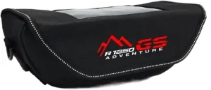 PUCIO For BMW R1200/R1250 GS Adventure Sports Storage Travel Tool Bags Navigation Handlebar Bag (Color : Black4, Size : Normalcy)