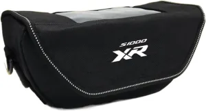 PUCIO For BMW R18 G310GS/R S1000R S1000XR Storage Travel Tool Bags Navigation Handlebar Bag (Color : Black 8, Size : Normalcy)