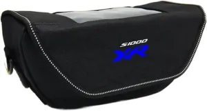 PUCIO For BMW R18 G310GS/R S1000R S1000XR Storage Travel Tool Bags Navigation Handlebar Bag (Color : Black10, Size : Normalcy)