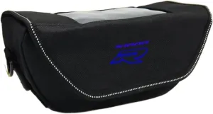 PUCIO For BMW R18 G310GS/R S1000R S1000XR Storage Travel Tool Bags Navigation Handlebar Bag (Color : Black3, Size : Normalcy)