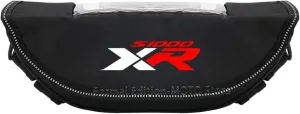 PUCIO For BMW S1000XR R1250R R1200R F900XR Storage Travel Tool Bags Navigation Handlebar Bag (Color : Black4, Size : Normalcy)