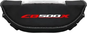 PUCIO For HONDA CB500X Africa Twin CRF 1100 L Storage Travel Tool Bags Navigation Handlebar Bag (Color : Black3, Size : Normalcy)