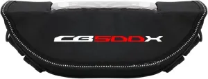 PUCIO For HONDA CB500X Africa Twin CRF 1100 L Storage Travel Tool Bags Navigation Handlebar Bag (Color : Black6, Size : Normalcy)