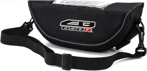 PUCIO For Honda CB650 R Cb650r Storage Travel Tool Bags Navigation Handlebar Bag (Color : Black2, Size : Normalcy)