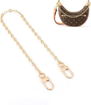 Purse Chain Strap Crossbody Gold Chain Shoulder Bag Replacement Strap