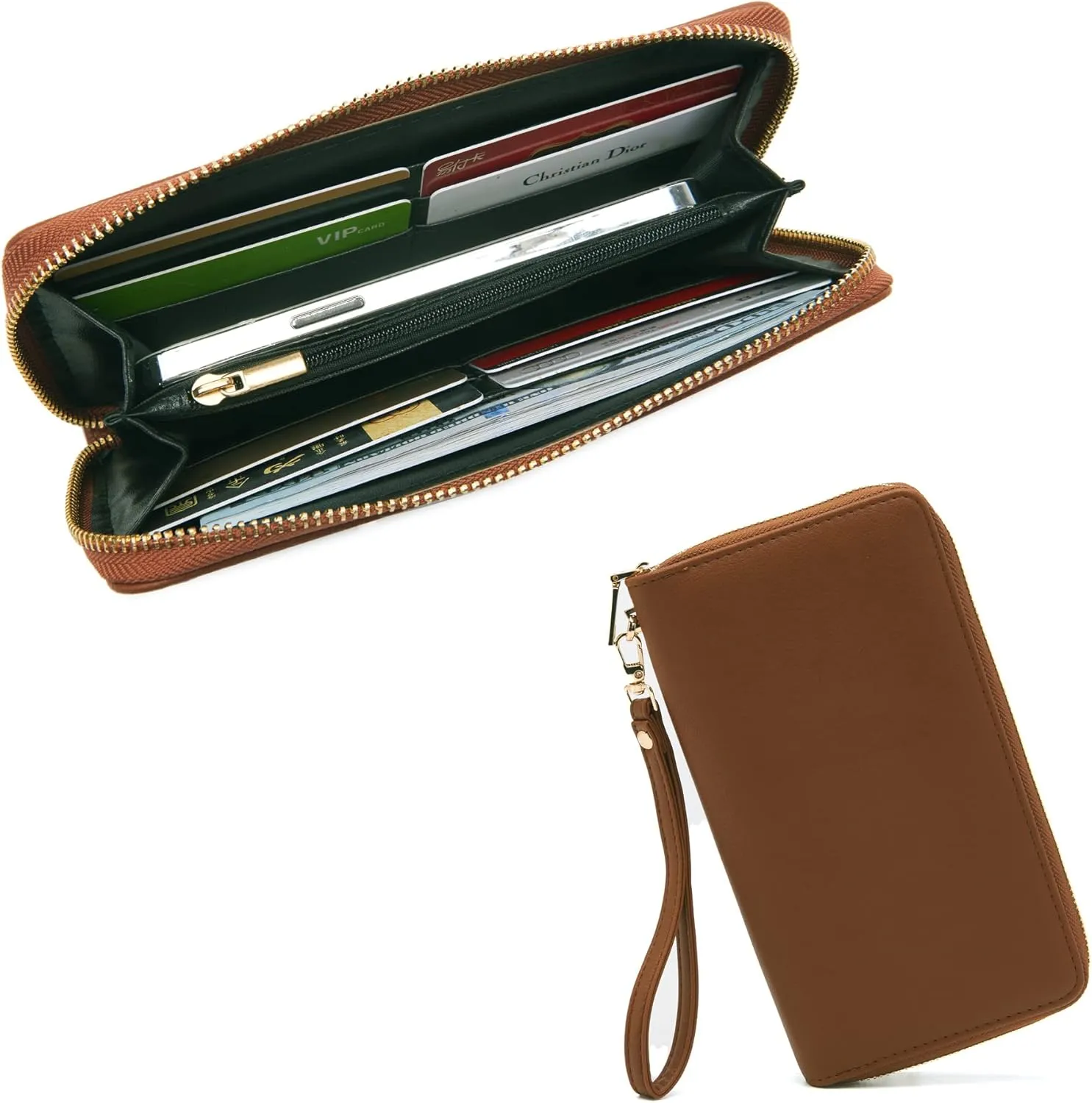 Qiyuer Purses And Wallets Set For Women Tote Handbags Large Hobo Bag Purse With Wallet 3PCS