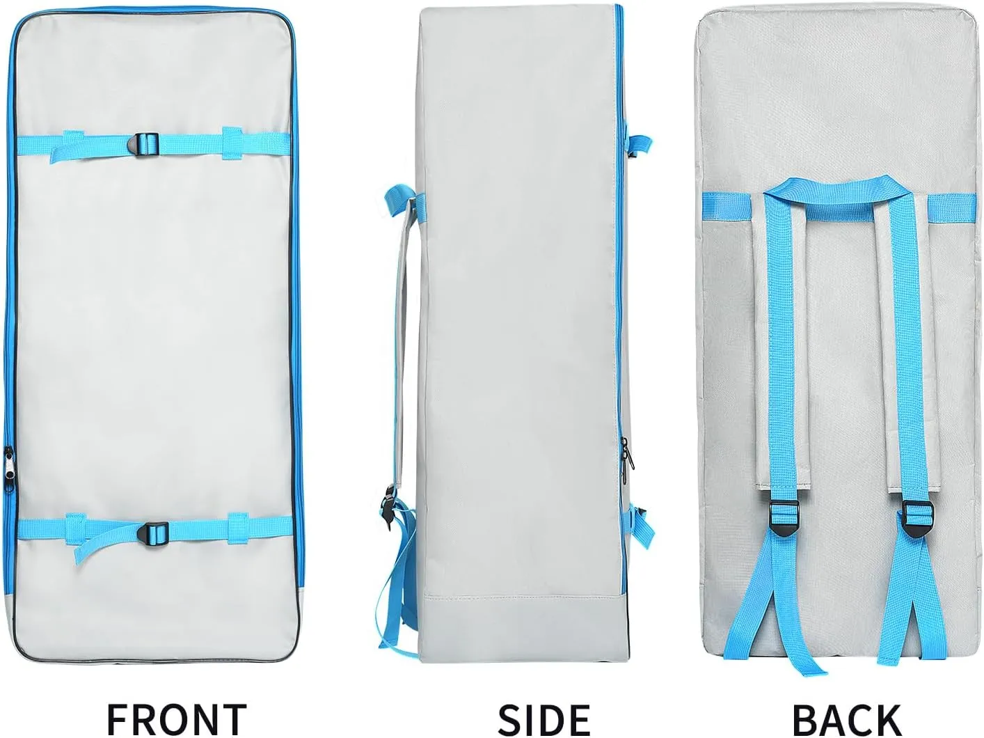 Quashley Inflatable Paddleboard Travel Backpack Bag, iSUP Bag, Travel Carrying Backpack for Paddle boards, Paddle Board Accessories,Large Capacity 108L