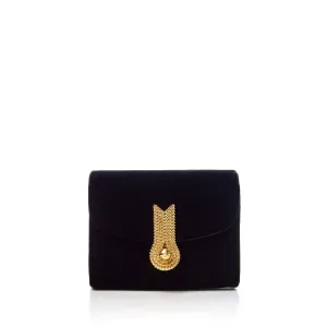 QUEEN MICRO VELVET BLACK MTO - Delivery 40/60 working days