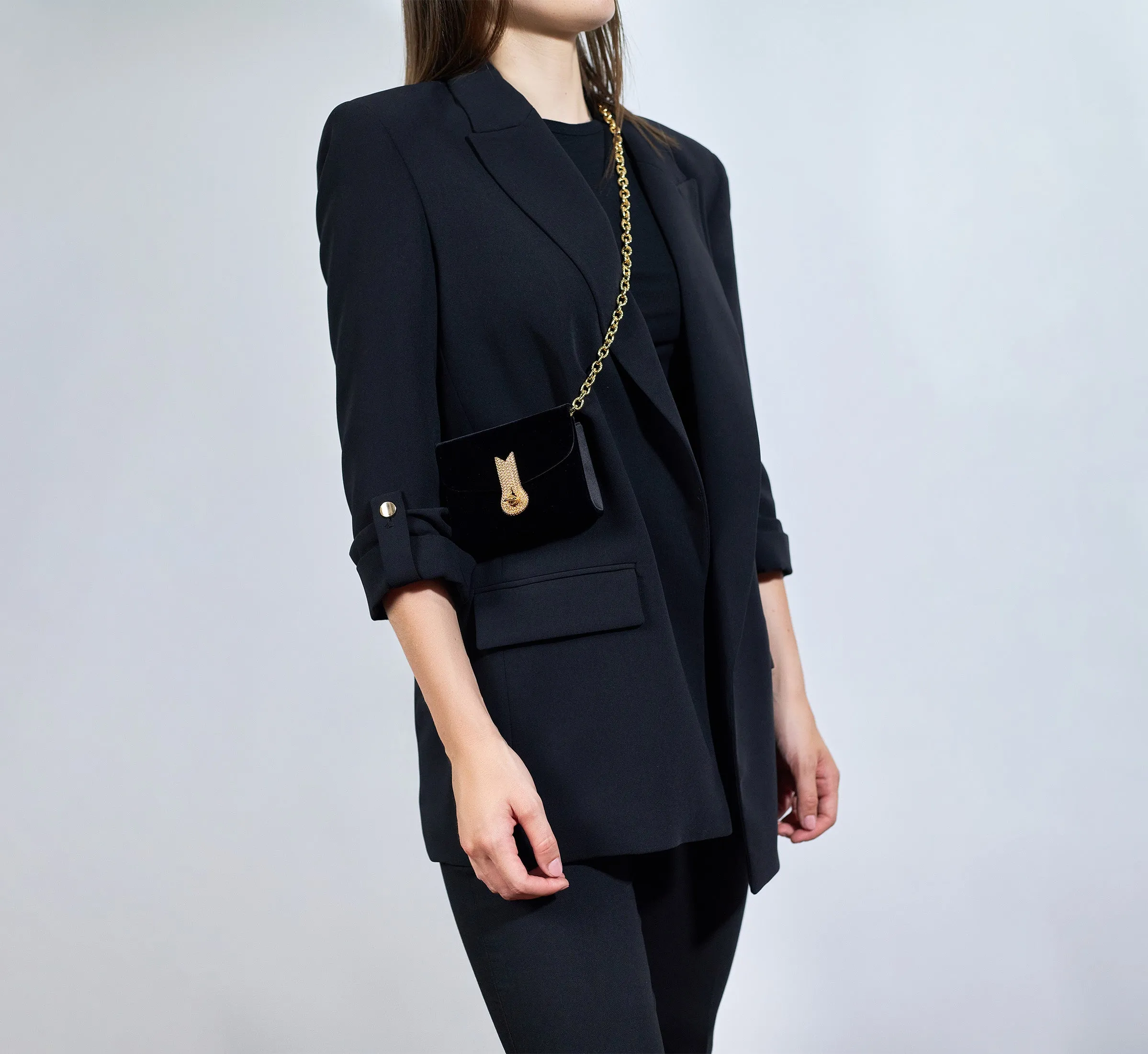 QUEEN MICRO VELVET BLACK MTO - Delivery 40/60 working days