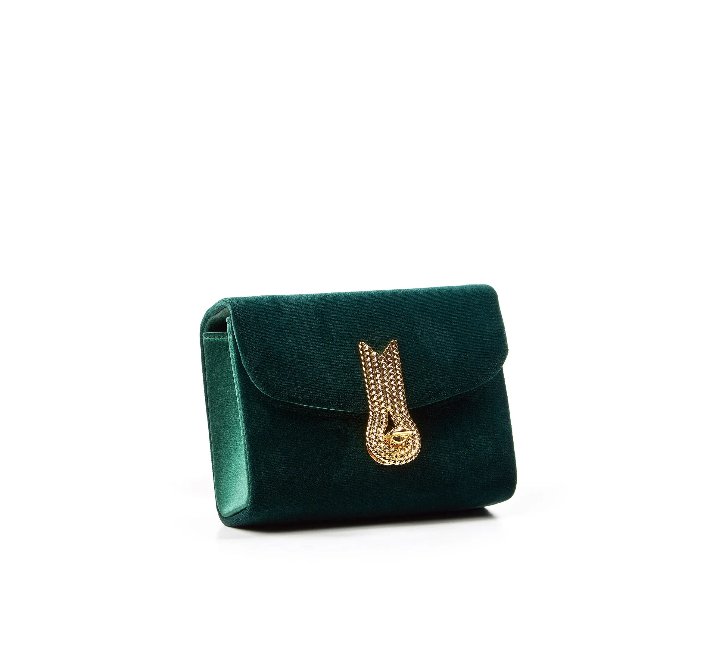 QUEEN MICRO VELVET GREEN
