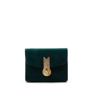 QUEEN MICRO VELVET GREEN