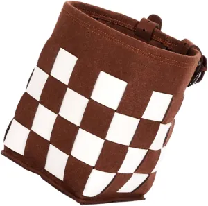 Quick-Release Bike Front Basket Large Capacity Storage Basket for Bicycles Felt Material Multi-use Accessory