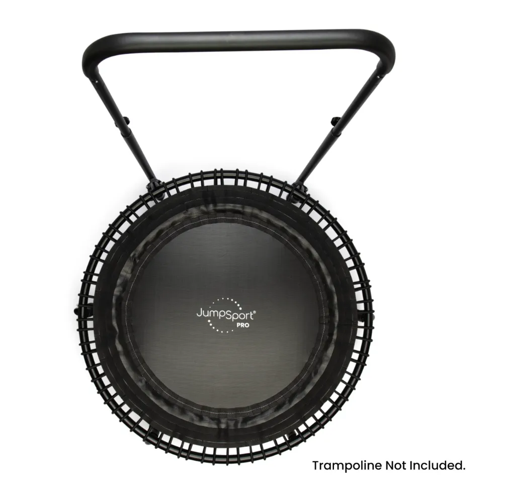 Quick Release Compact Handle For 39" JumpSport Arched Leg Rebounders