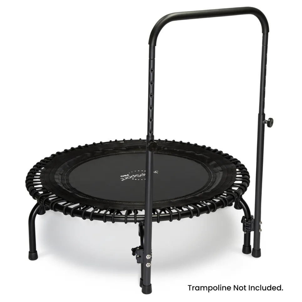 Quick Release Compact Handle For 39" JumpSport Arched Leg Rebounders