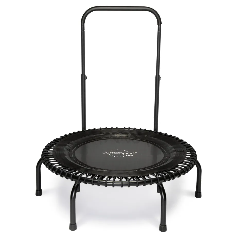 Quick Release Compact Handle For 39" JumpSport Arched Leg Rebounders