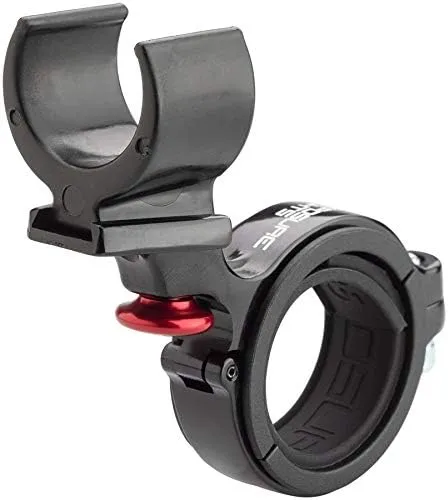 Quick Release Handlebar Bracket Set for Helmet Lights - 31.8-35mm