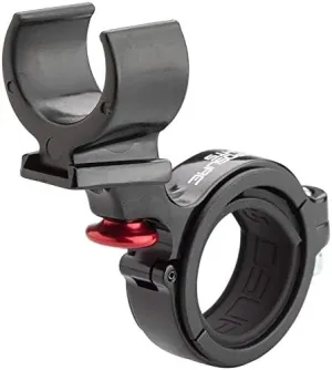 Quick Release Handlebar Bracket Set for Helmet Lights - 31.8-35mm