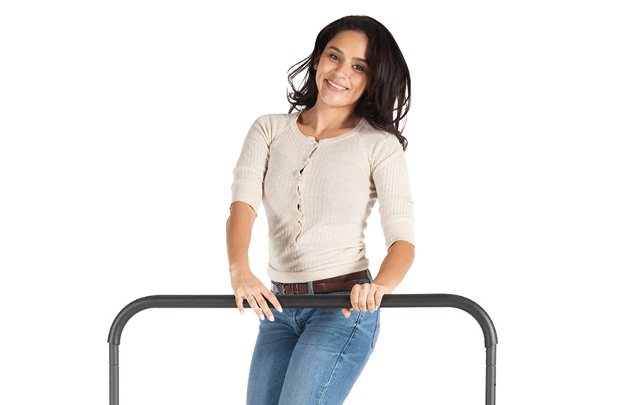 Quick-Release Stability Bar For 39” JumpSport Arched Leg Rebounders