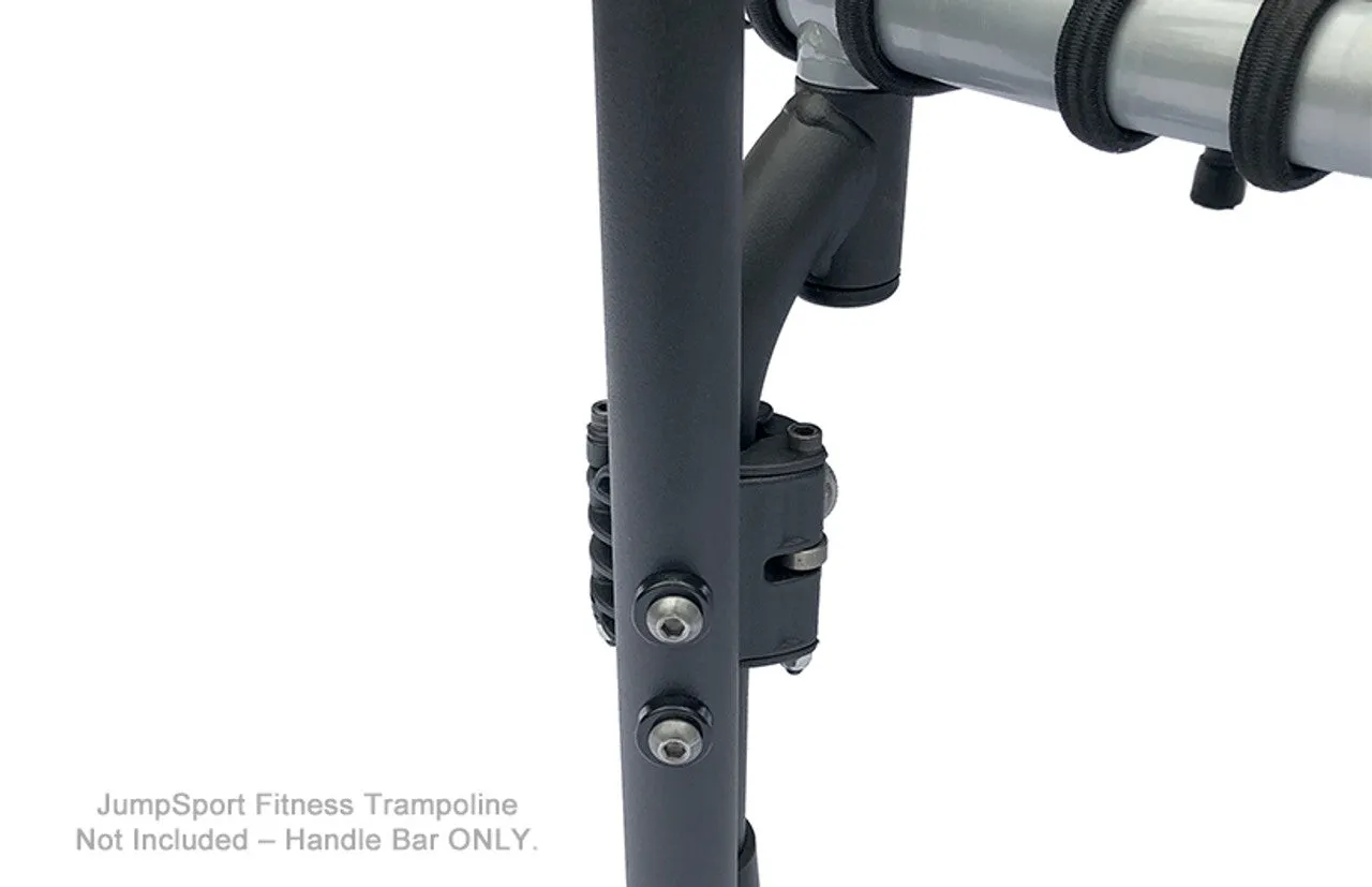 Quick-Release Stability Bar For 39” JumpSport Arched Leg Rebounders