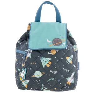 Quilted Baby Backpack: Space