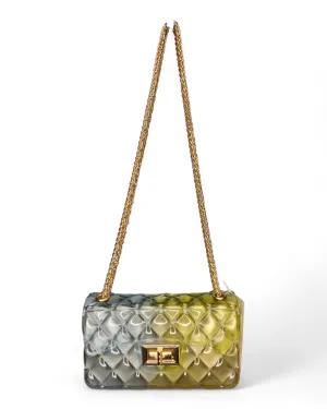 Quilted Jelly Crossbody Bag
