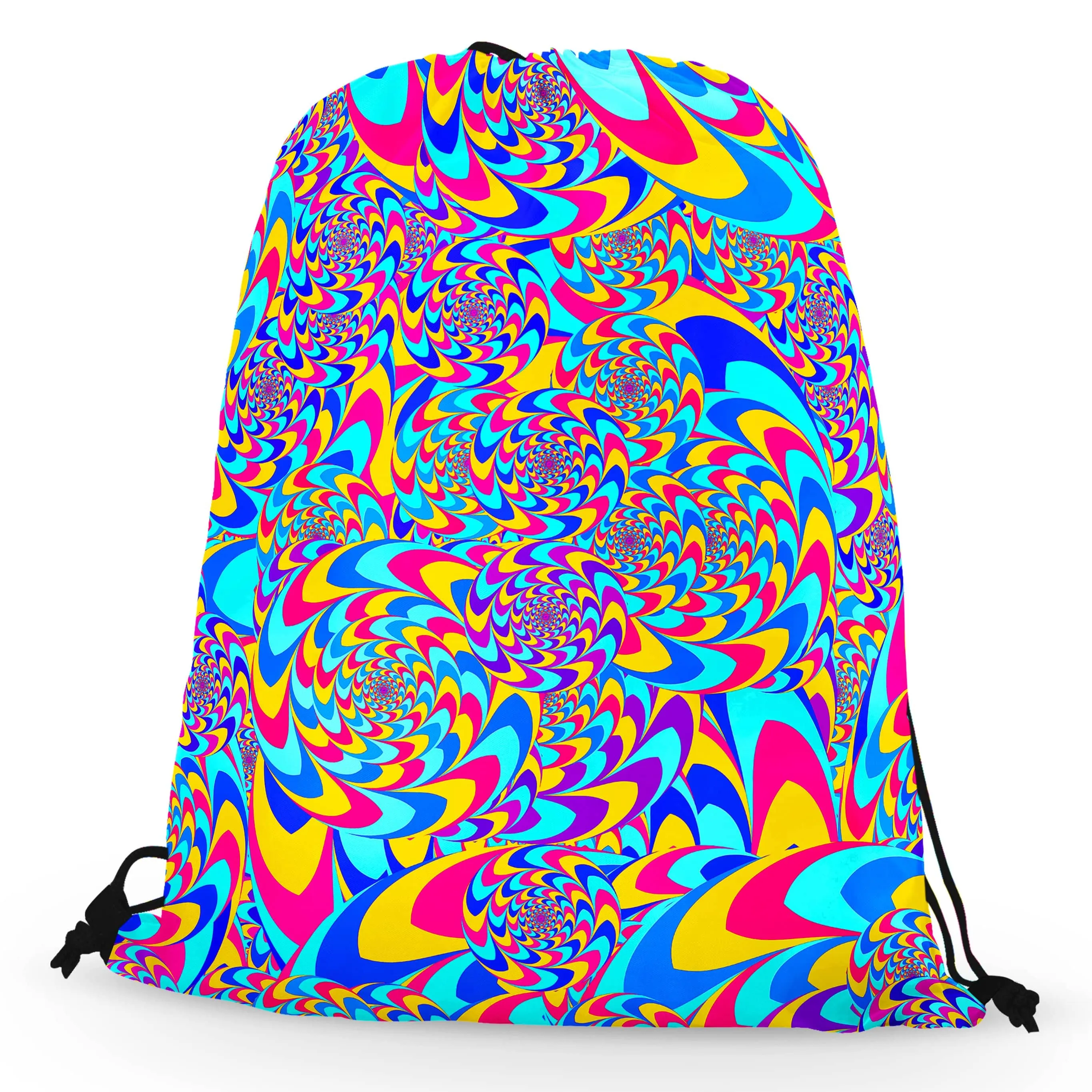 Rabbit Hole Drawstring Bag