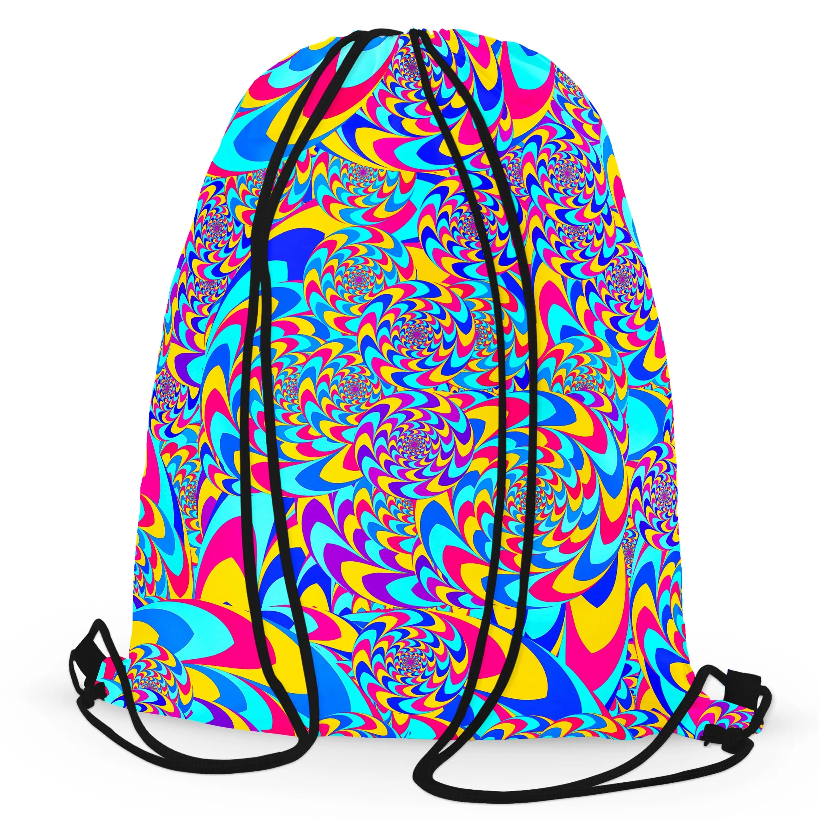 Rabbit Hole Drawstring Bag
