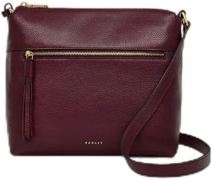 RADLEY London Fountain Mews Women's Small Leather Ziptop Crossbody Bag