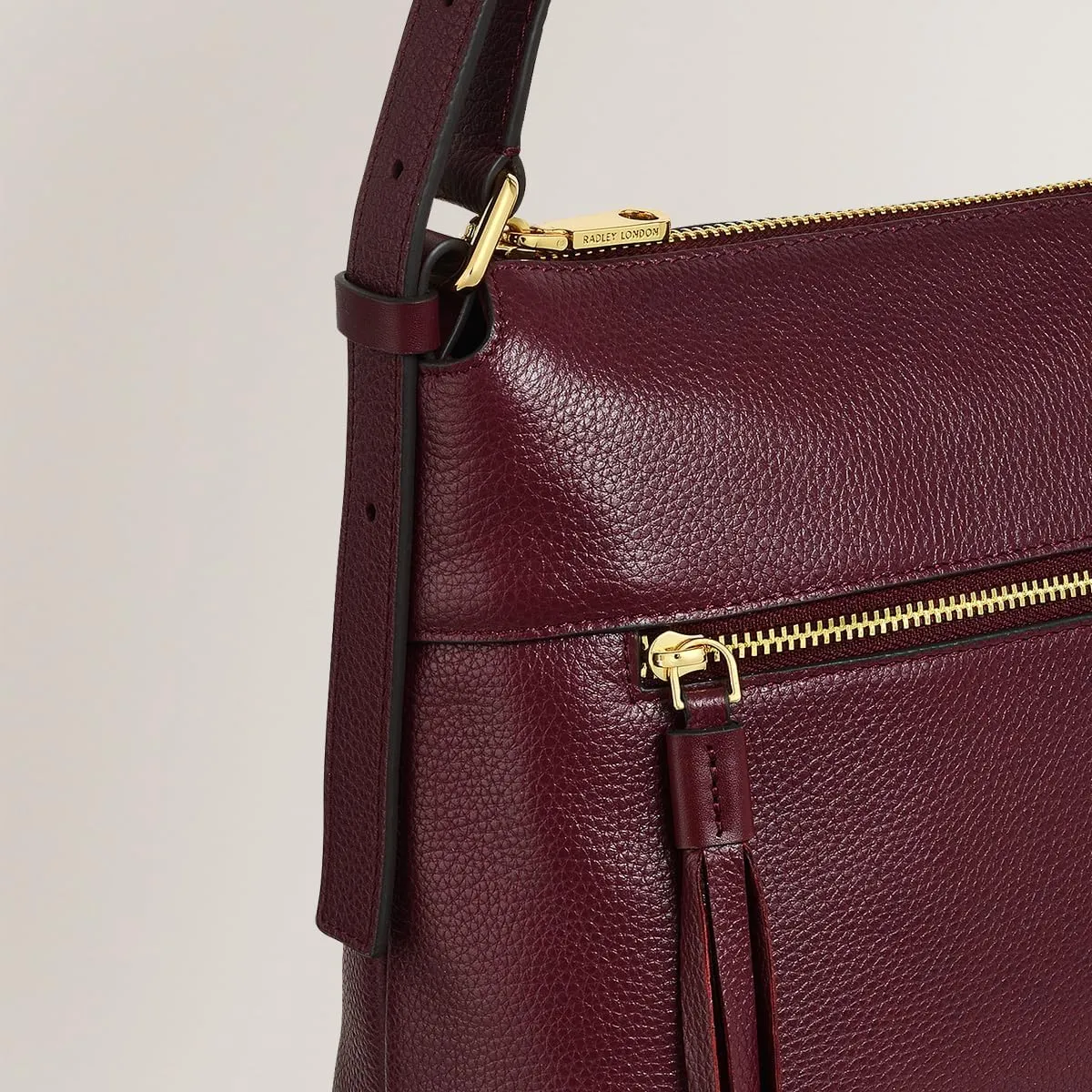 RADLEY London Fountain Mews Women's Small Leather Ziptop Crossbody Bag