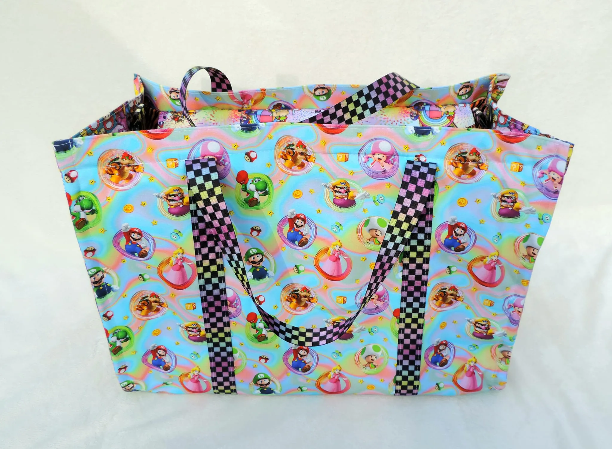 RAINBOW CHECKERED WEBBING